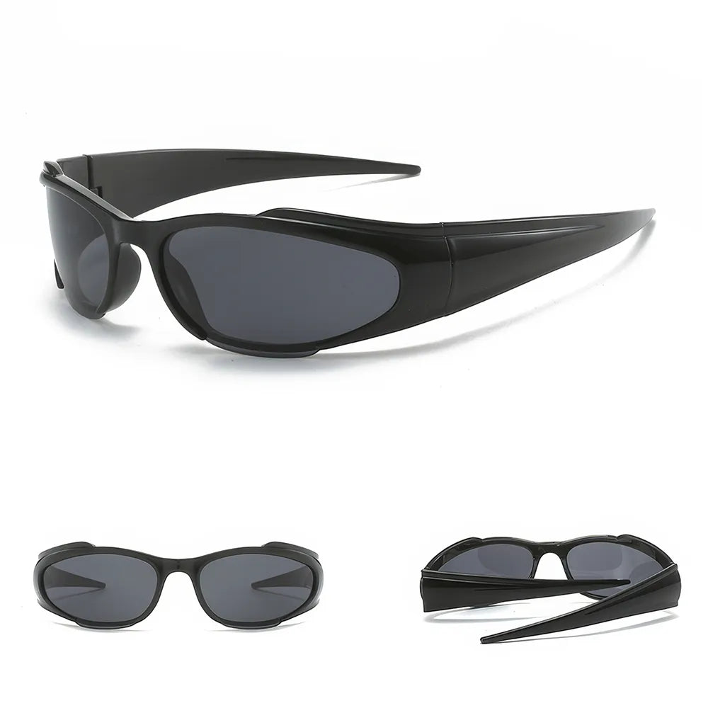 Retro Sports Punk Sunglasses