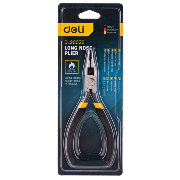 5-Inch Mini Long Nose Pliers – Multifunctional Wire Cutter