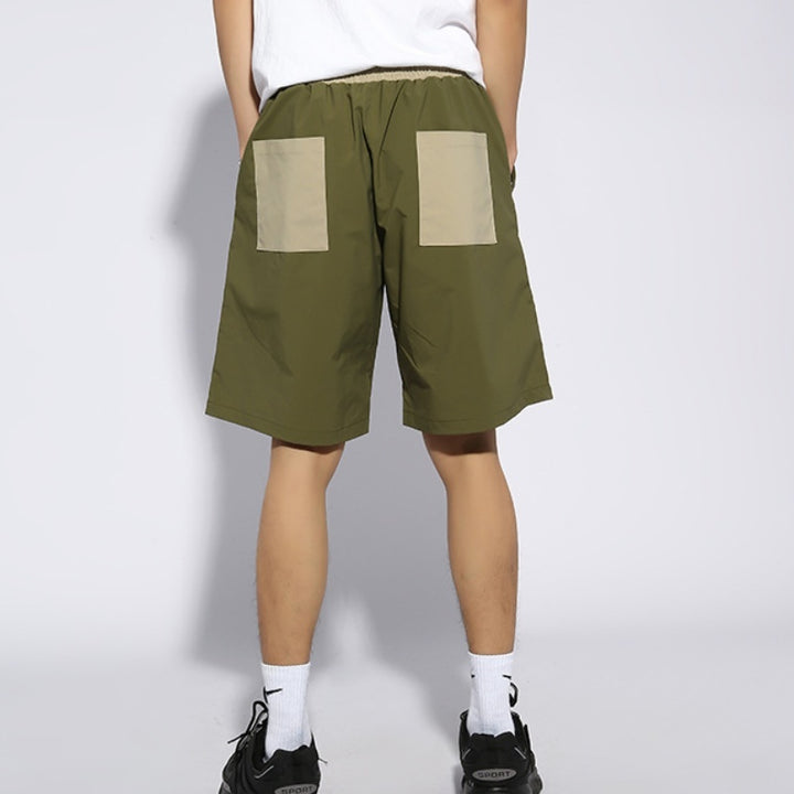 Loose Sports And Leisure Straight Shorts