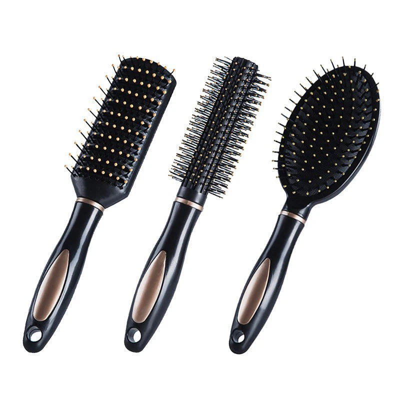 Anti-Static Hair Brush with Scalp Massage Air Cushion