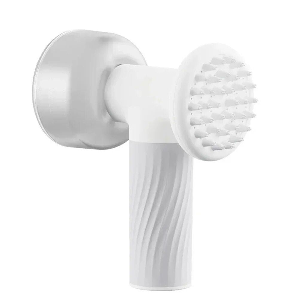 Effortless Pet Bubble Bath Brush: Soothing Massage & Automatic Foaming