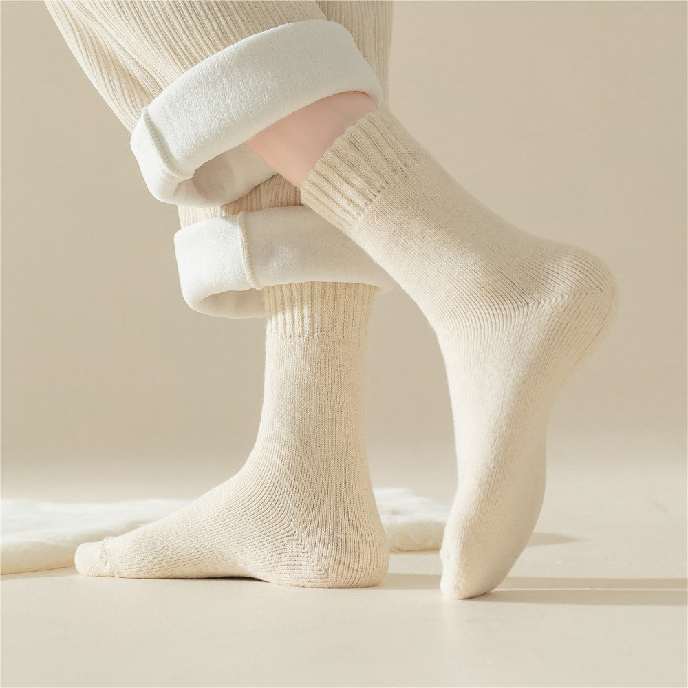 3 Pairs Women’s Cozy Wool Socks