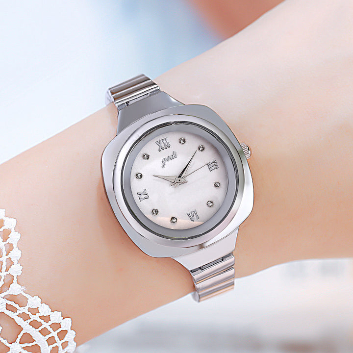 Classic fashion square waterproof bracelet watch