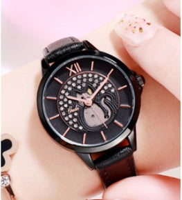 Girls' quartz wristwatch