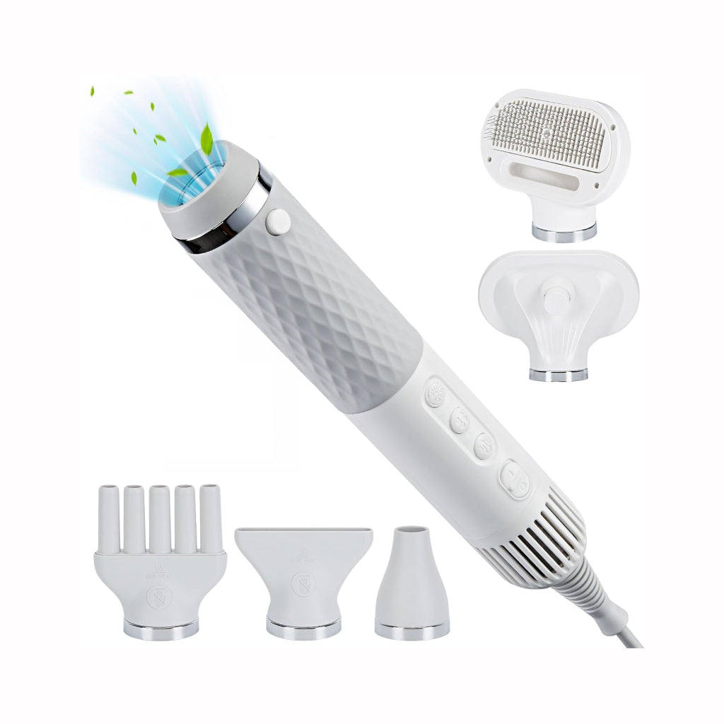 2 in 1 Pet Hair Dryer and Comb