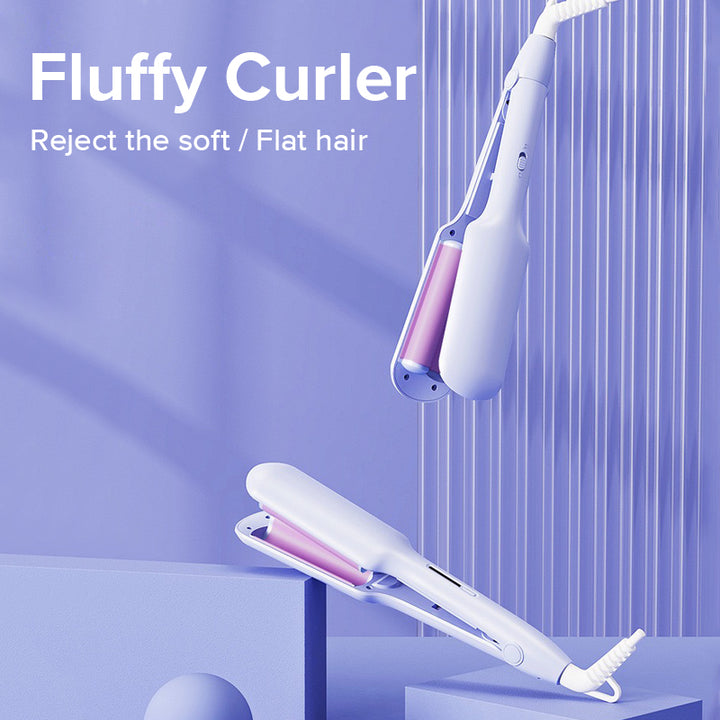 Ceramic Triple Barrel Hair Curler