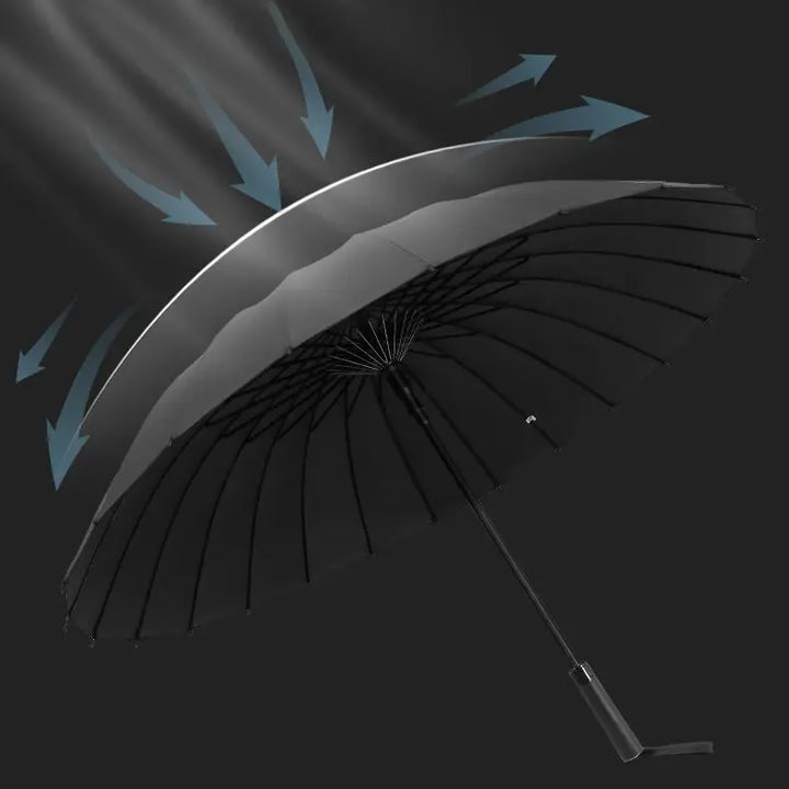 Auto Open Windproof Golf Umbrella