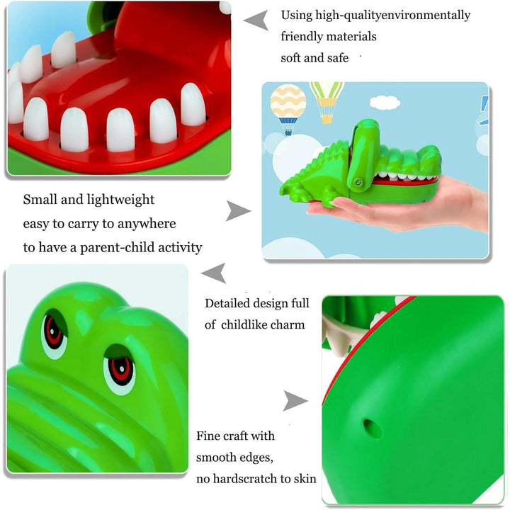 Laugh & Snap Crocodile Dentist Game