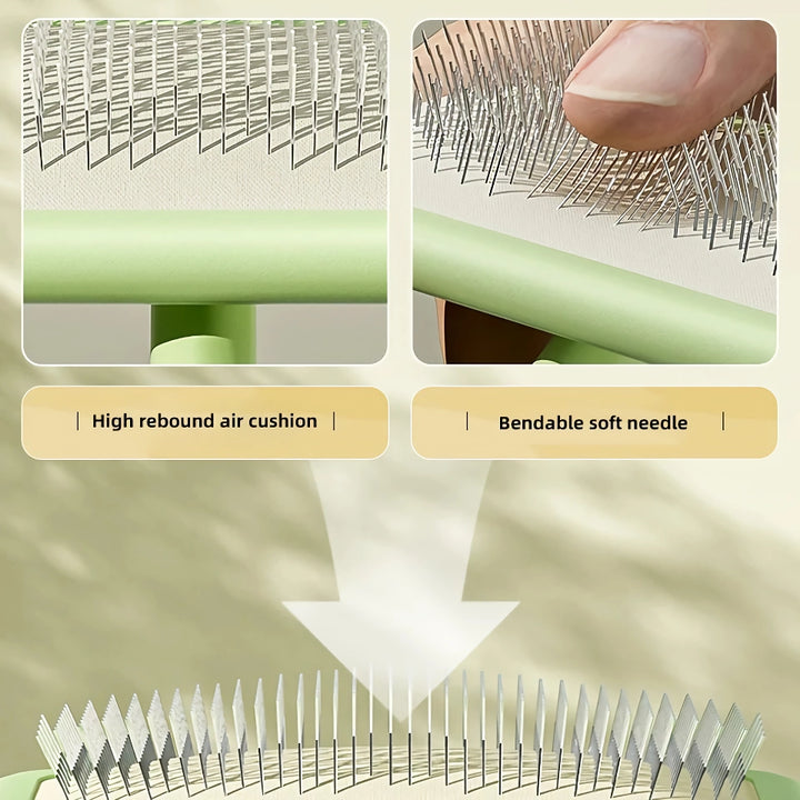 Ultimate Pet Hair Comb - Gentle Grooming for Cats and Dogs