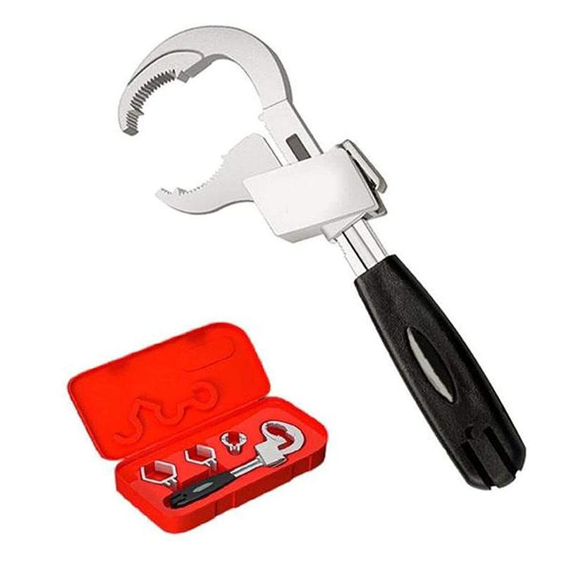 Universal Adjustable Sink Wrench – Multipurpose Plumbing Tool