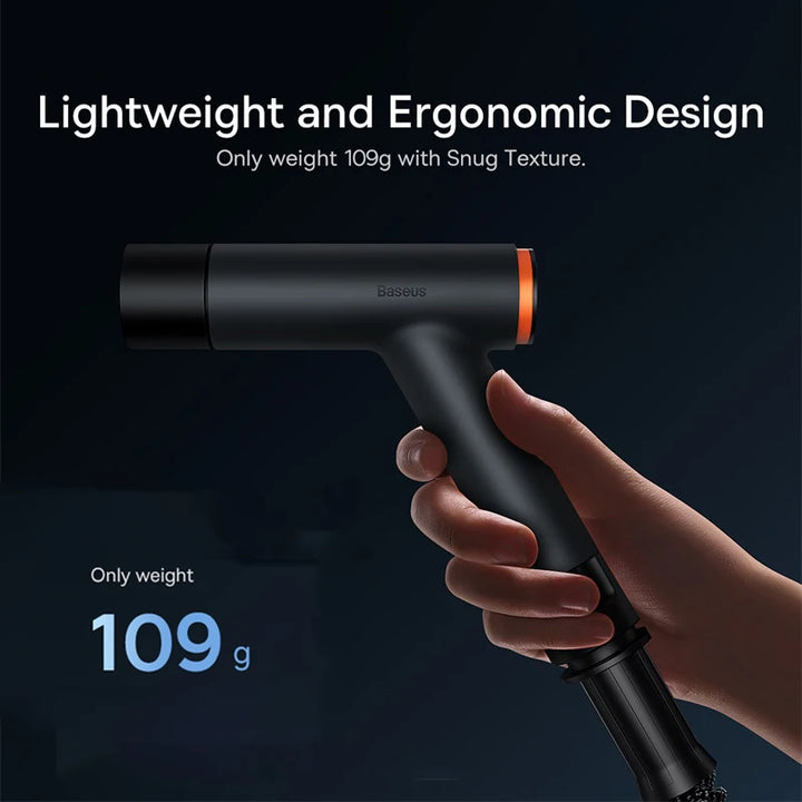 High Pressure Car Wash Spray Nozzle - Portable Water Gun