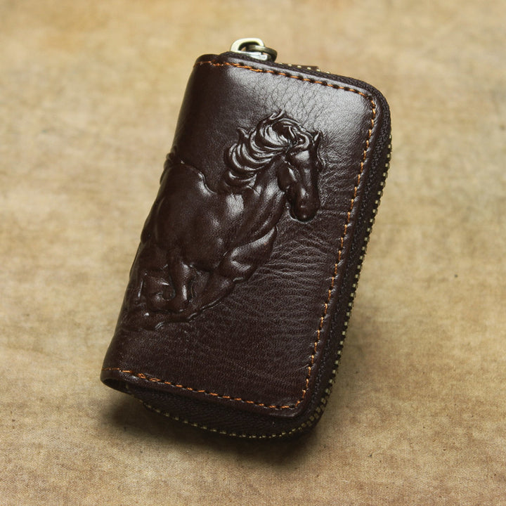 Zodiac Horse Key Case