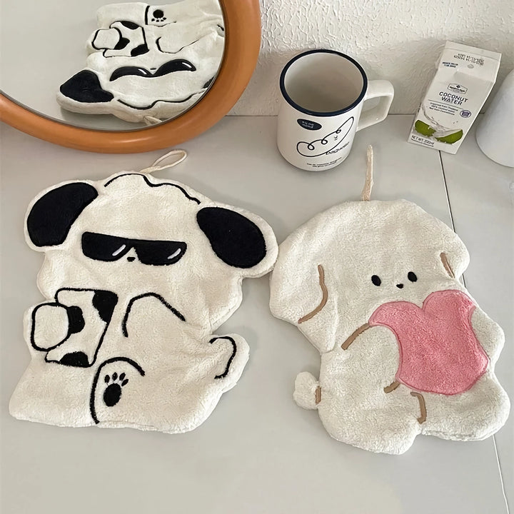 Adorable Animal Hand Towels – Cute and Practical Kitchen and Bathroom Accessories