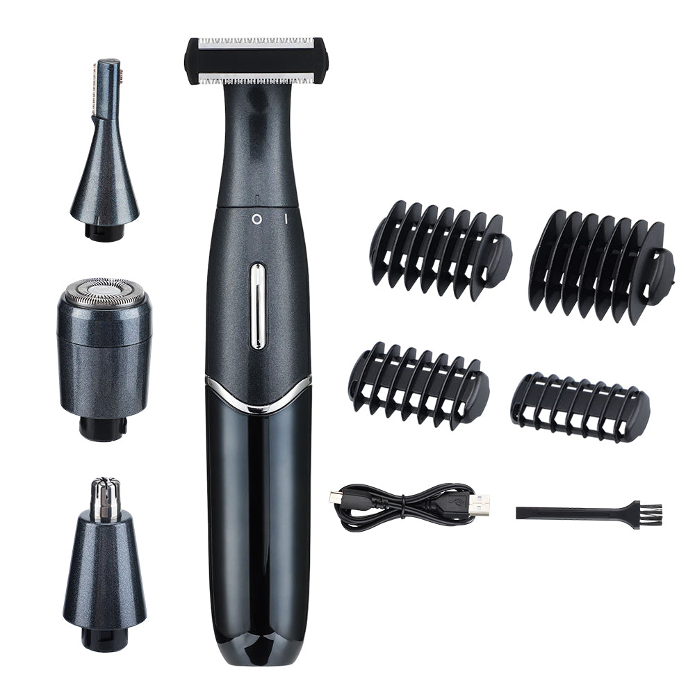 4-in-1 Rechargeable Electric Shaver for Men and Women