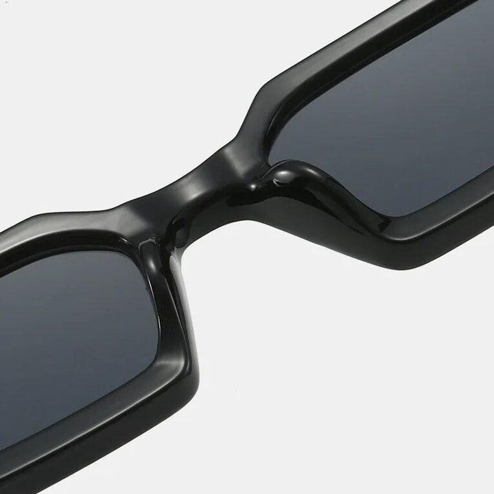 Wrap Sunglasses with Gradient Lens