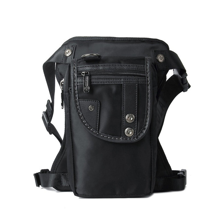 Retro fashion outdoor sports leg bag