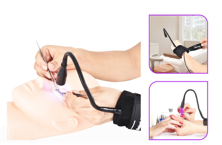 UV Eyelash Adhesive Quick Drying Lamp