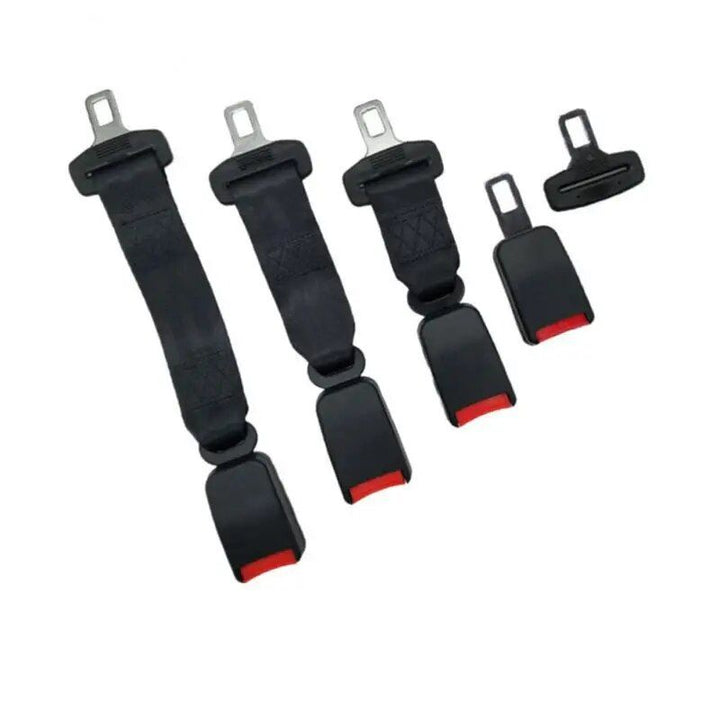 Universal Comfort Car Seat Belt Extender - Safety Certified Buckle Extension