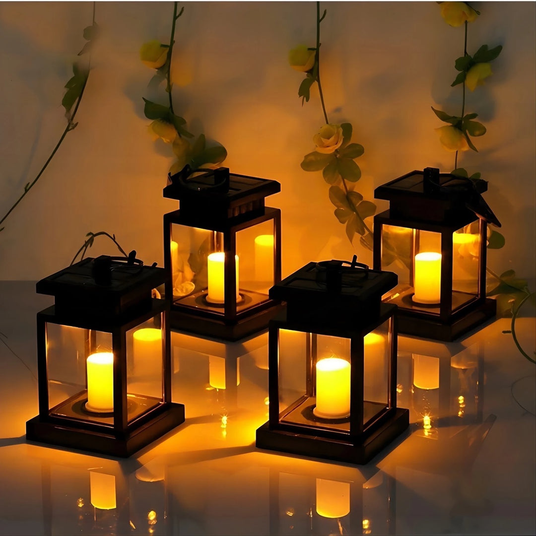 Solar Candle Lantern