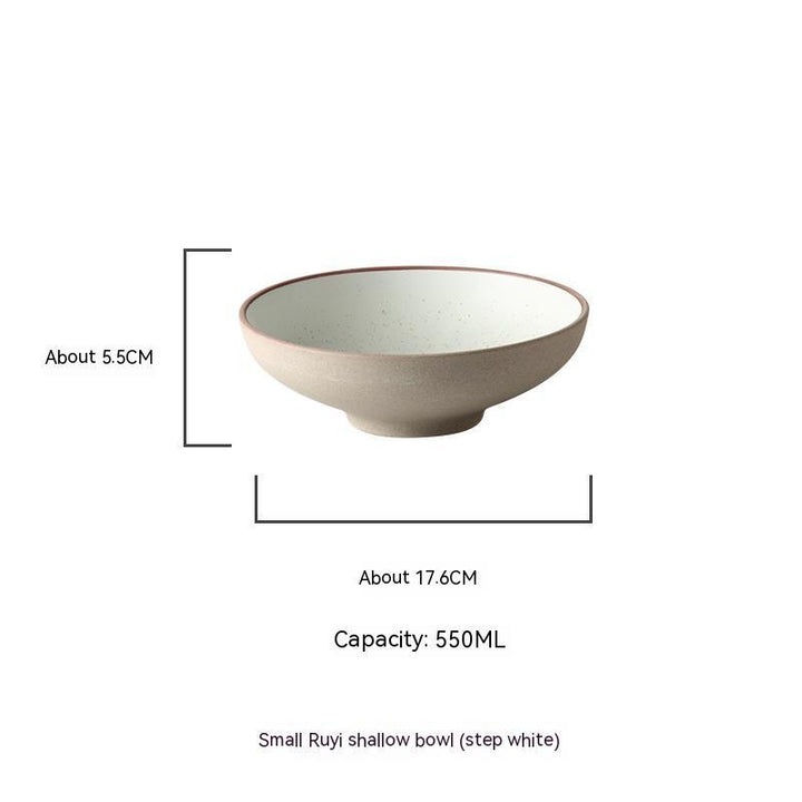 Noodle Bowl Ramen Bowl Fashion Beautiful Ceramic Bowl Restaurant Tableware Set Cross The Bridge Noodle Big Bowl