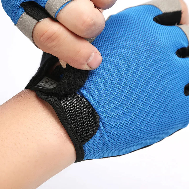 Unisex Breathable Half-Finger Cycling Gloves