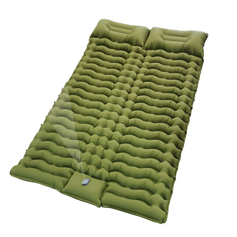 Self-Inflating Double Sleeping Pad