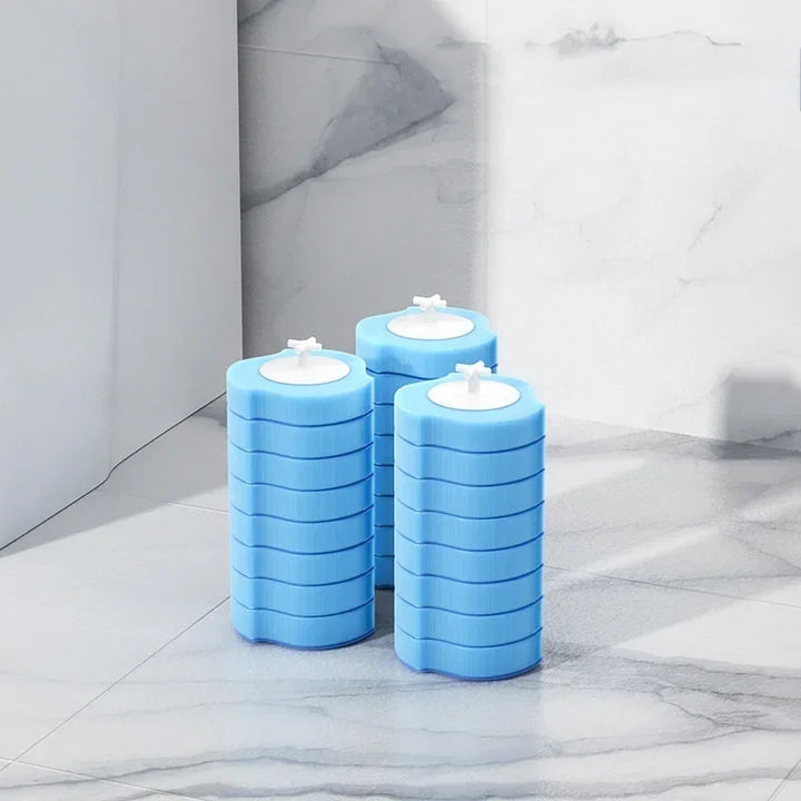 Disposable Toilet Brush Cleaner Kit: Hygienic Bathroom Cleaning Solution