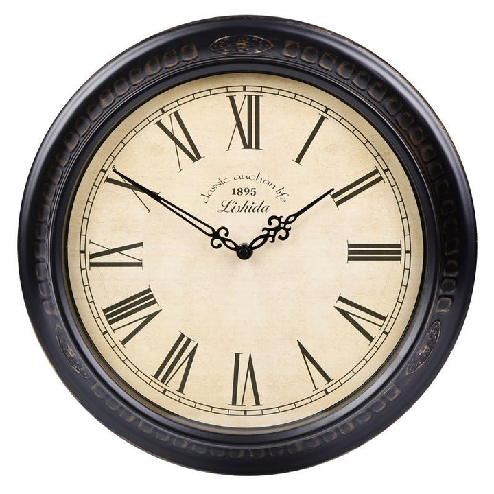 Noiseless Hanging Clock European Style Quartz Clock Living Room Fashion Pocket Watch