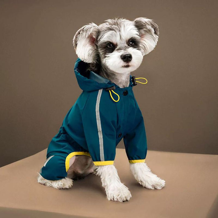 Waterproof Pet Raincoat