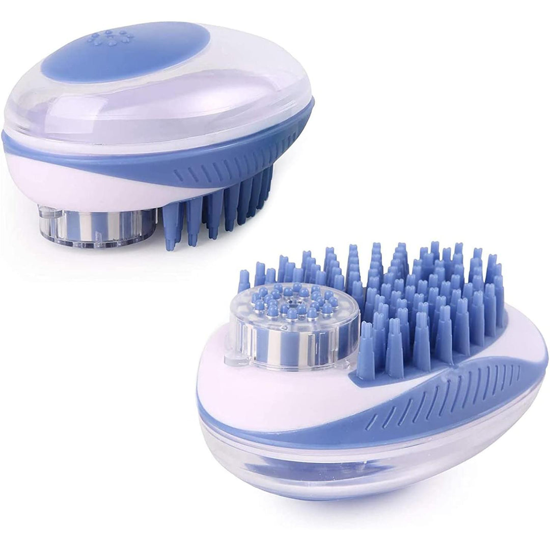 2-in-1 Pet Bath Brush & Massage Comb