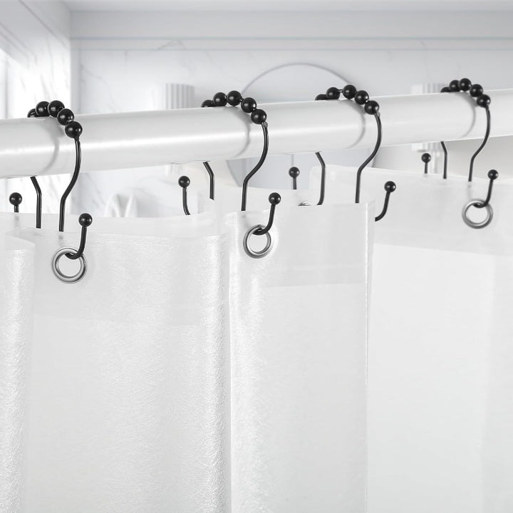 Stainless Steel Rust-Proof Shower Curtain Hooks