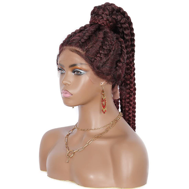 Eight Braids Hand-woven Former Lace Head Cap