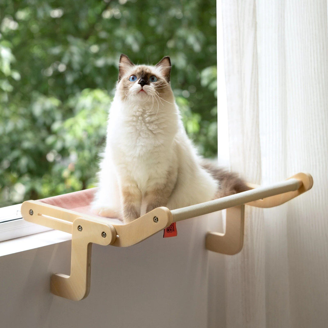 Adjustable Cat Window Hammock Perch