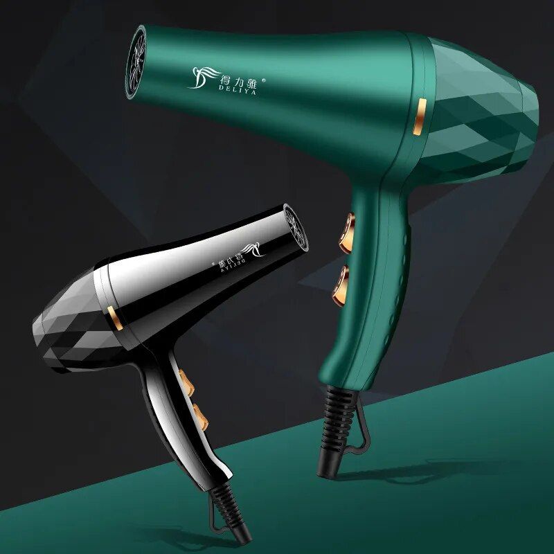 Professional 6-Piece Hair Dryer Set - High Power, Constant Temperature, Dual Wind Modes