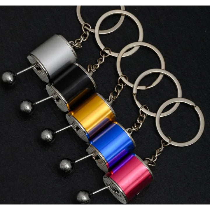 Six-Speed Gearbox Keychain