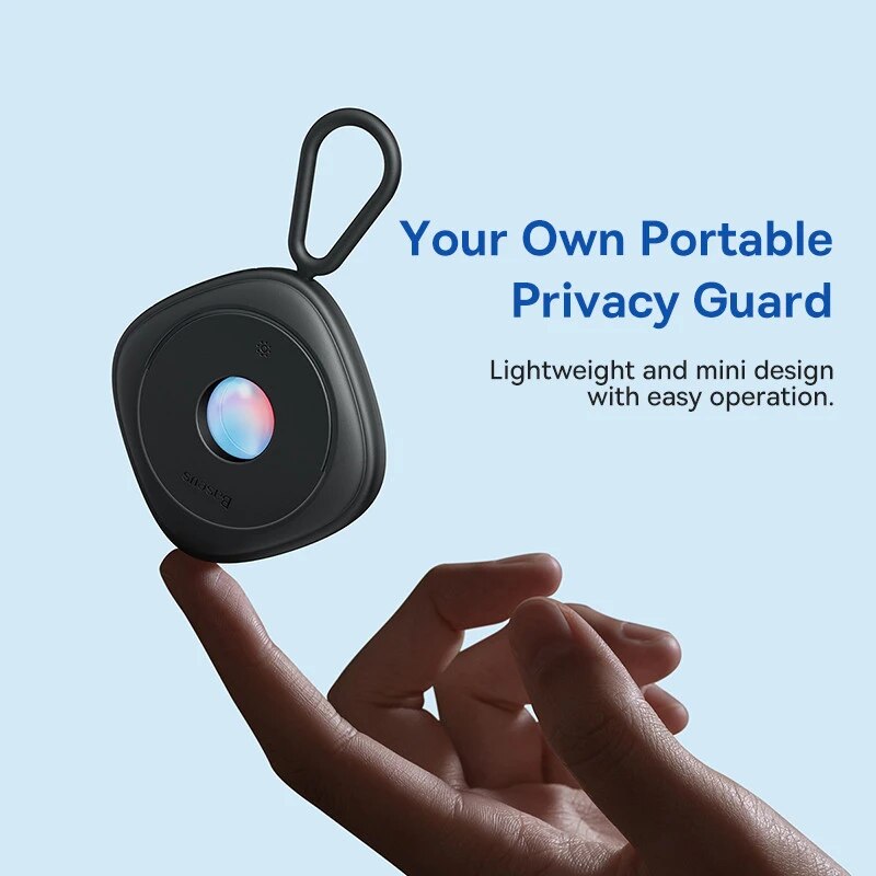 Portable Hidden Camera Detector | Infrared Lens Detection & Anti-Spy Security Gadget