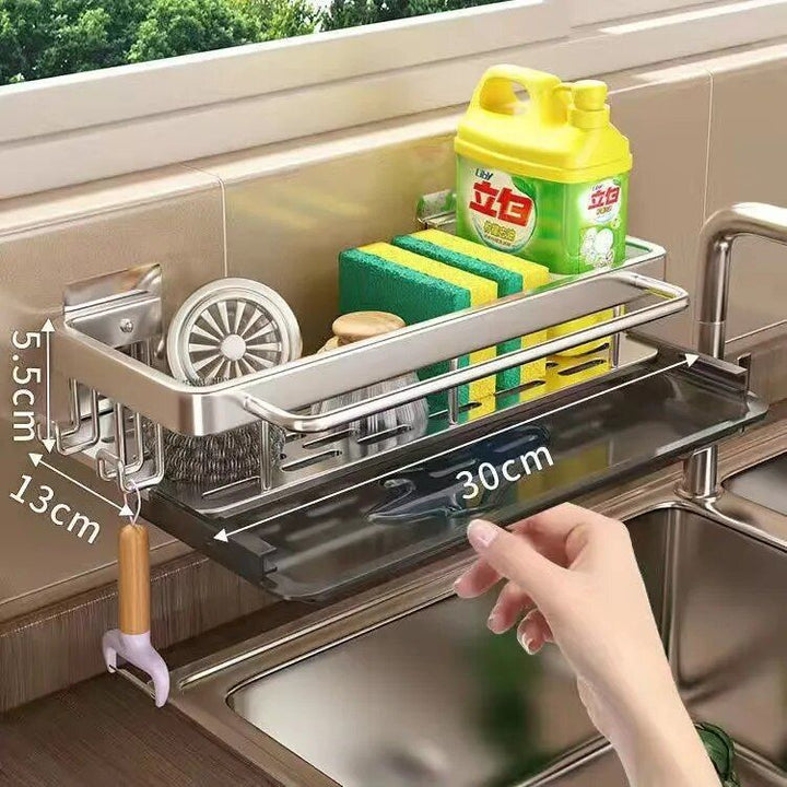 Aluminum Kitchen Storage Rack