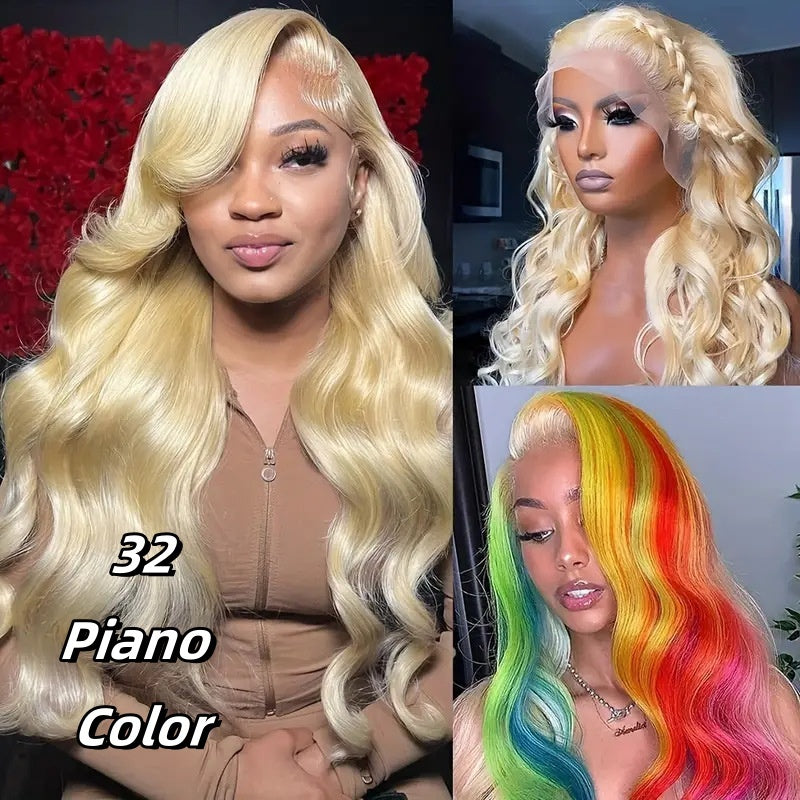 European And American Style Lace Full Head Synthetic Wig