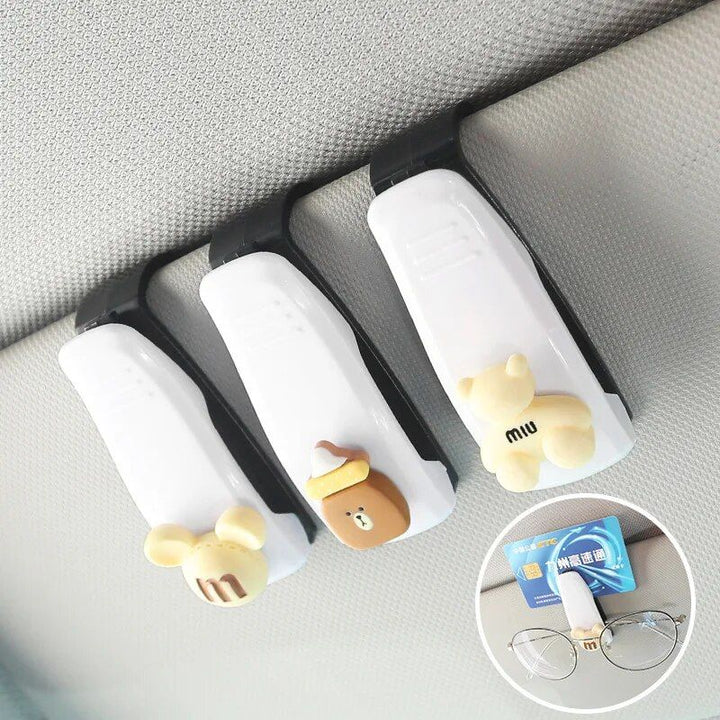 Multi-Functional Car Visor Organizer