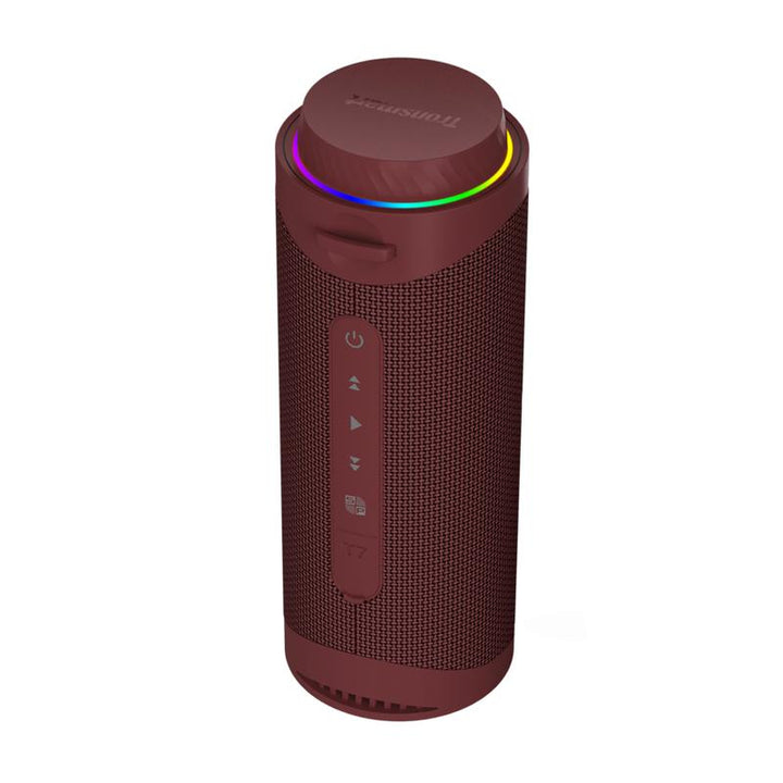 360° Surround Sound Bluetooth Speaker with LED Light Show and APP Control