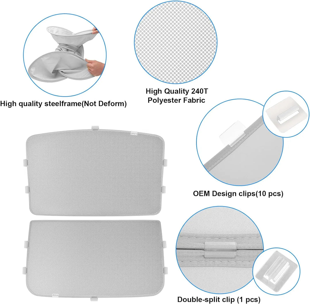 Upgraded Roof Sunshade for Tesla Model 3