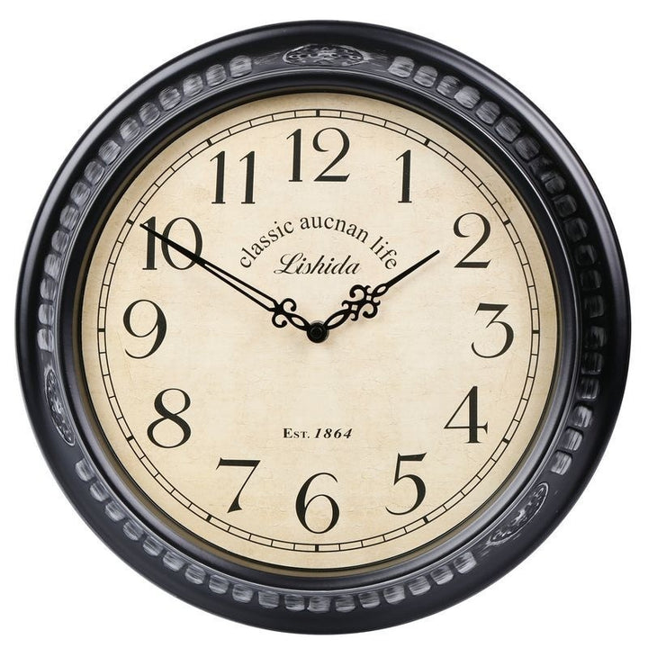 Noiseless Hanging Clock European Style Quartz Clock Living Room Fashion Pocket Watch