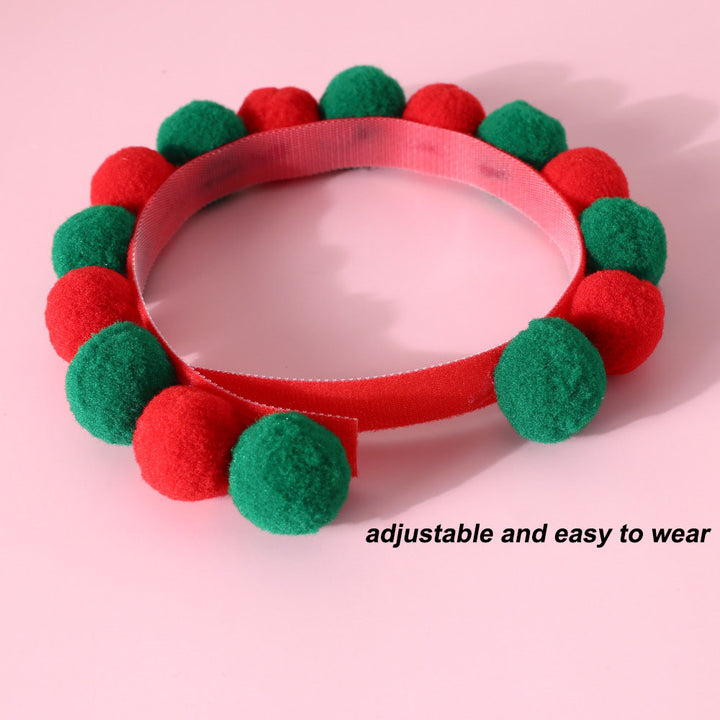 Soft Plush Pet Necklace Collar