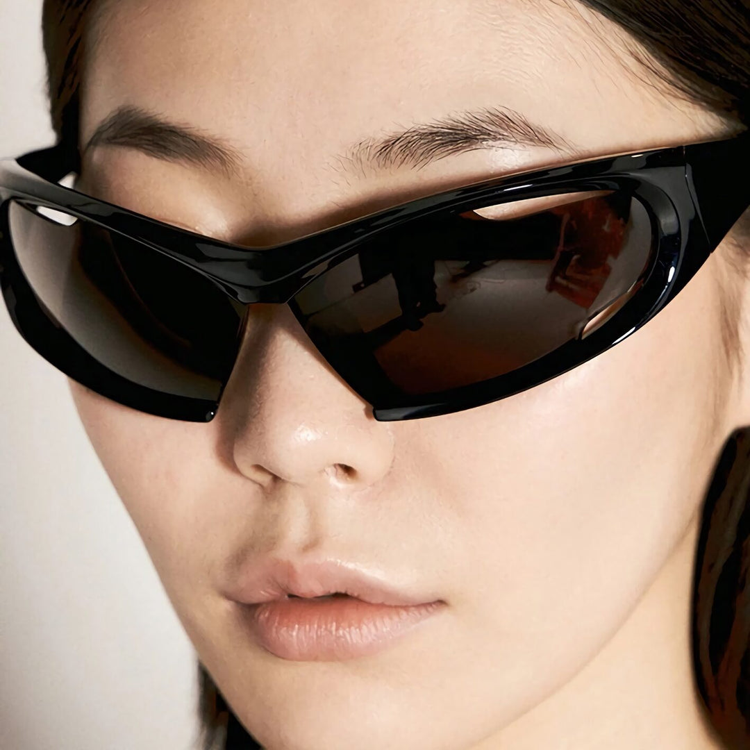 Dynamic Y2K Punk Sunglasses