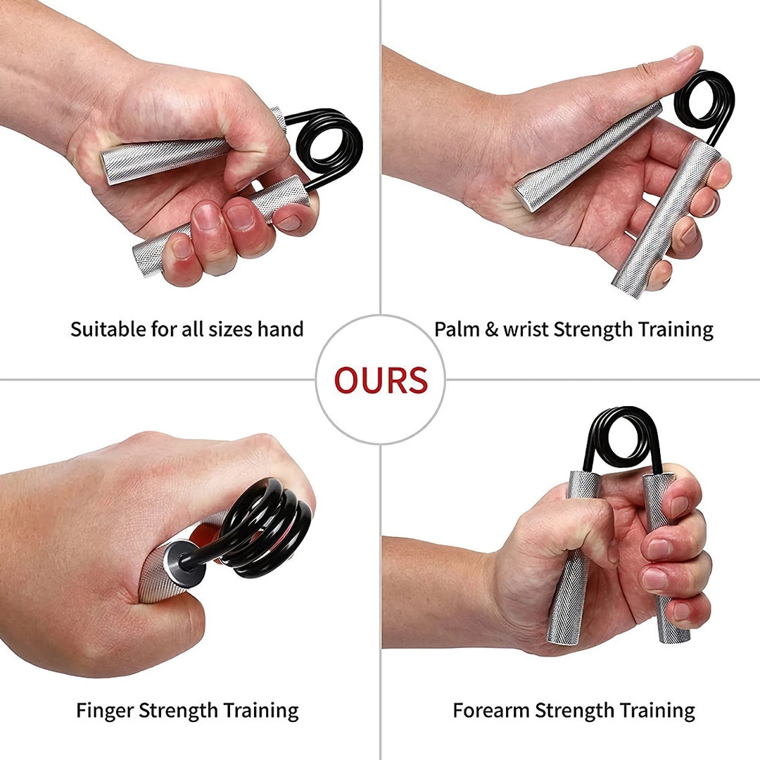 Adjustable Hand Gripper for Strength Training and Rehabilitation