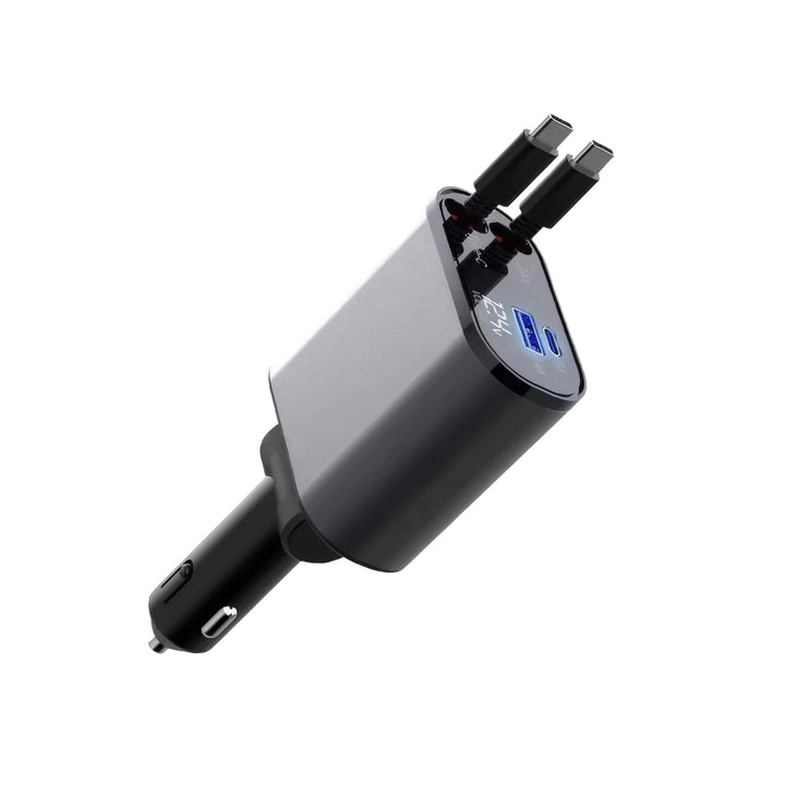 4-in-1 Type-C Car Charger