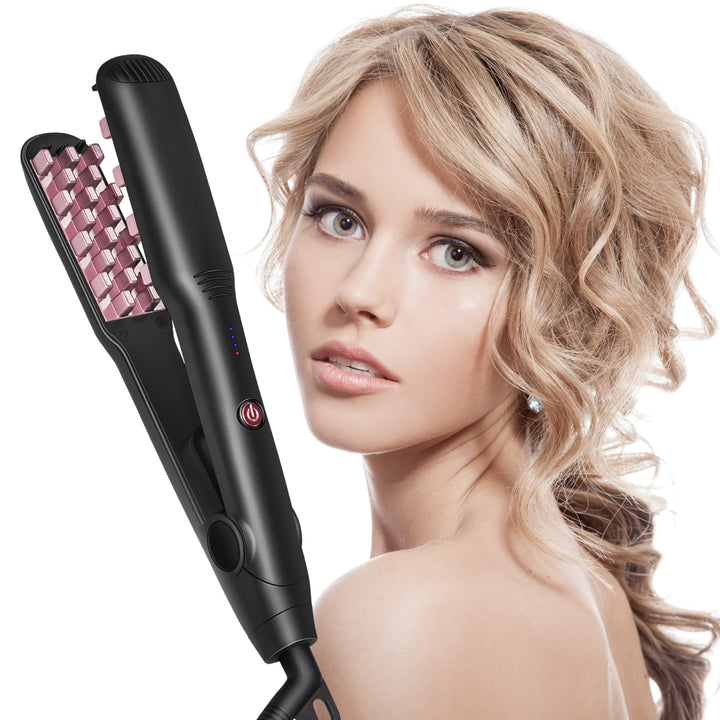 Professional Volumizing Ceramic Hair Iron