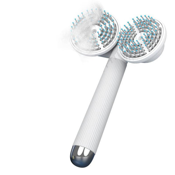 Dual Head Electric Pet Brush