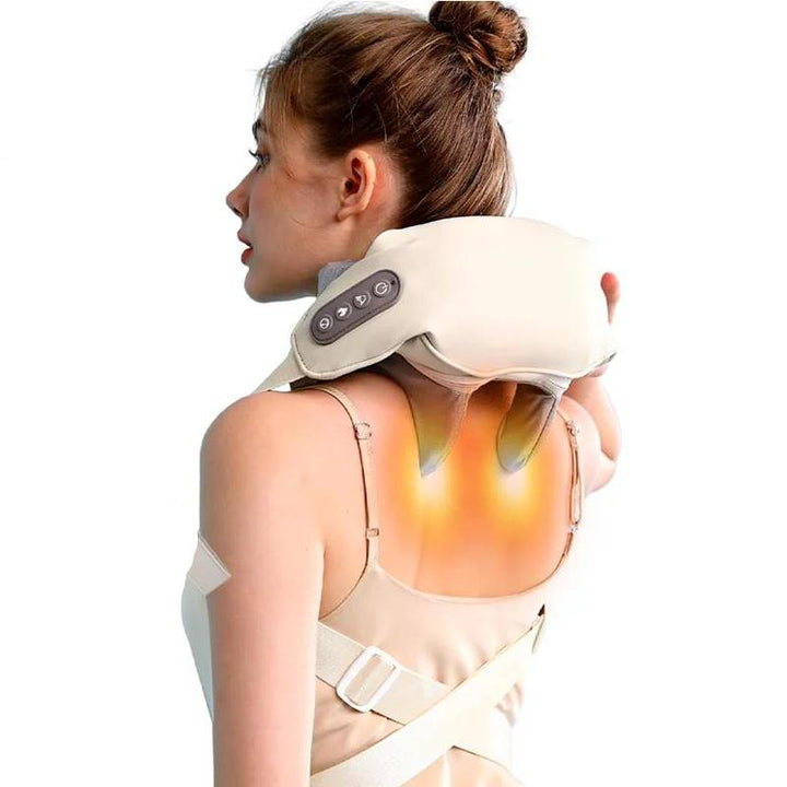 Wireless 3D Kneading Massage Shawl