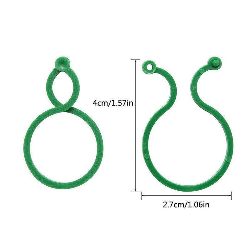 Garden Vine Strapping Clips